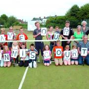 These budding Andy Murrays are trying to save their tennis courts in Westfields, Hereford