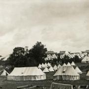 Herefordshire Regiment camp. Photo: Derek Foxton Collection.
