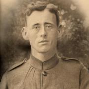 Holmer resident Joseph Sockett who died during the First World War.