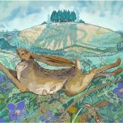 May Hill Hares by Shelly Perkins