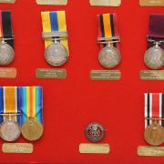 The medals of Captain Walter James Butler. 1523_10001