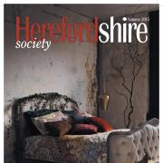 Herefordshire Society Autumn 2015 is out now!