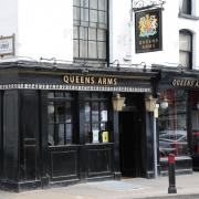 Simon Delaney assaulted Roger Pinnell in the Queens Arms pub in Broad Street, Hereford
