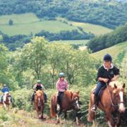 Saddle up to enjoy the beautiful countryside