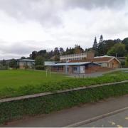 Lady Hawkins' School in Kington will be closed on Wednesday as teachers strike. Picture: Google