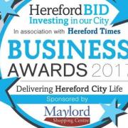 The finalists for the Hereford BID 2017 Business Awards