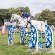 Rob Skyrme won two classes at the Herefordshire Country Fair