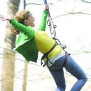 Monkey around at Go Ape! in the Forest of Dean
