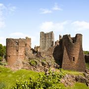 Goodrich Castle has been named as one of the country's top hidden gems to visit