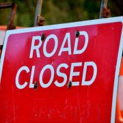 The A417 near Leominster will be closed overnight