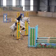 Llangarron’s Evie Lawson qualified for the National Schools Equestrian Association (NESA) finals in the 70cms team event