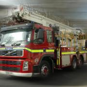 Firefighters have been called to a fire in Holme Lacy this afternoon