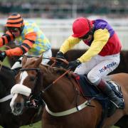 Native River ridden by Richard Johnson (right) finished fourth in the Gold Cup. Picture: Steven Paston/PA Wire