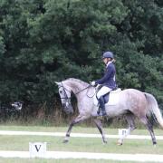 Dressage rider Emma Chinn, who lives near Ross-on-Wye, has qualified for a national dressage finals in Buckinghamshire