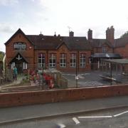 Eardisley CE Primary School has closed temporarily due to coronavirus. Picture: Google