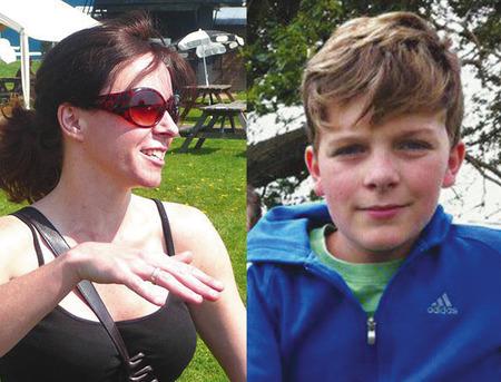 Kate and Sam Boughton.