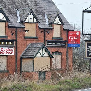 Eight pubs closed every week in towns between last September and March, Camra said