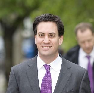 Labour leader Ed Miliband thanked voters 'for placing their trust in us'