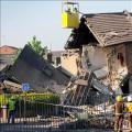 One man died when an explosion wrecked homes in Stanley Road, South Harrow