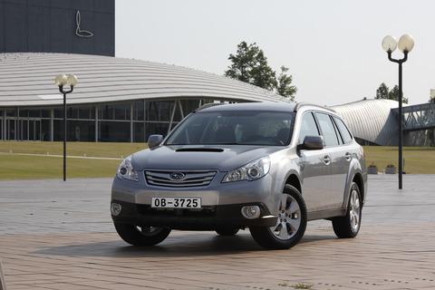 Outback is a shapely Subaru that’s stronger, too