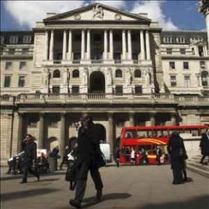 The Bank of England has frozen the interest rate