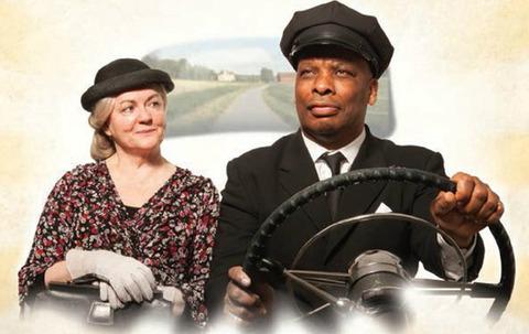 Gwen Taylor and Don Warrington star in Driving Miss Daisy