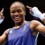 The first woman ever to win an Olympic Boxing gold medal: Congratulations Nicola Adams of Team GB...
