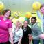 Specsavers staff Stacy Maher, retail manager Kaila Cheshire, Sara Lou Evans, optician Dharmesh Patel and store director Darren Smith