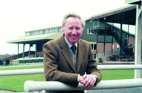 John Williams, who is behind a bid to bring horseracing back to Hereford