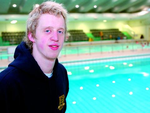 Patrick Blake is Herefordshire Sport's Sportsman of the Year.