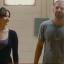 Bradley Cooper and Jennifer Lawrence in Silver Linings Playbook