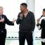 Jayden and Will Smith meet Boris Johnson at City Hall in London