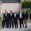 G8 leaders gather for a group photo opportunity during the summit at the Lough Erne golf resort in Enniskillen, Northern Ireland