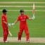 Jonathan Trott, right, top scored with an unbeaten 82 as England made light work of South Africa