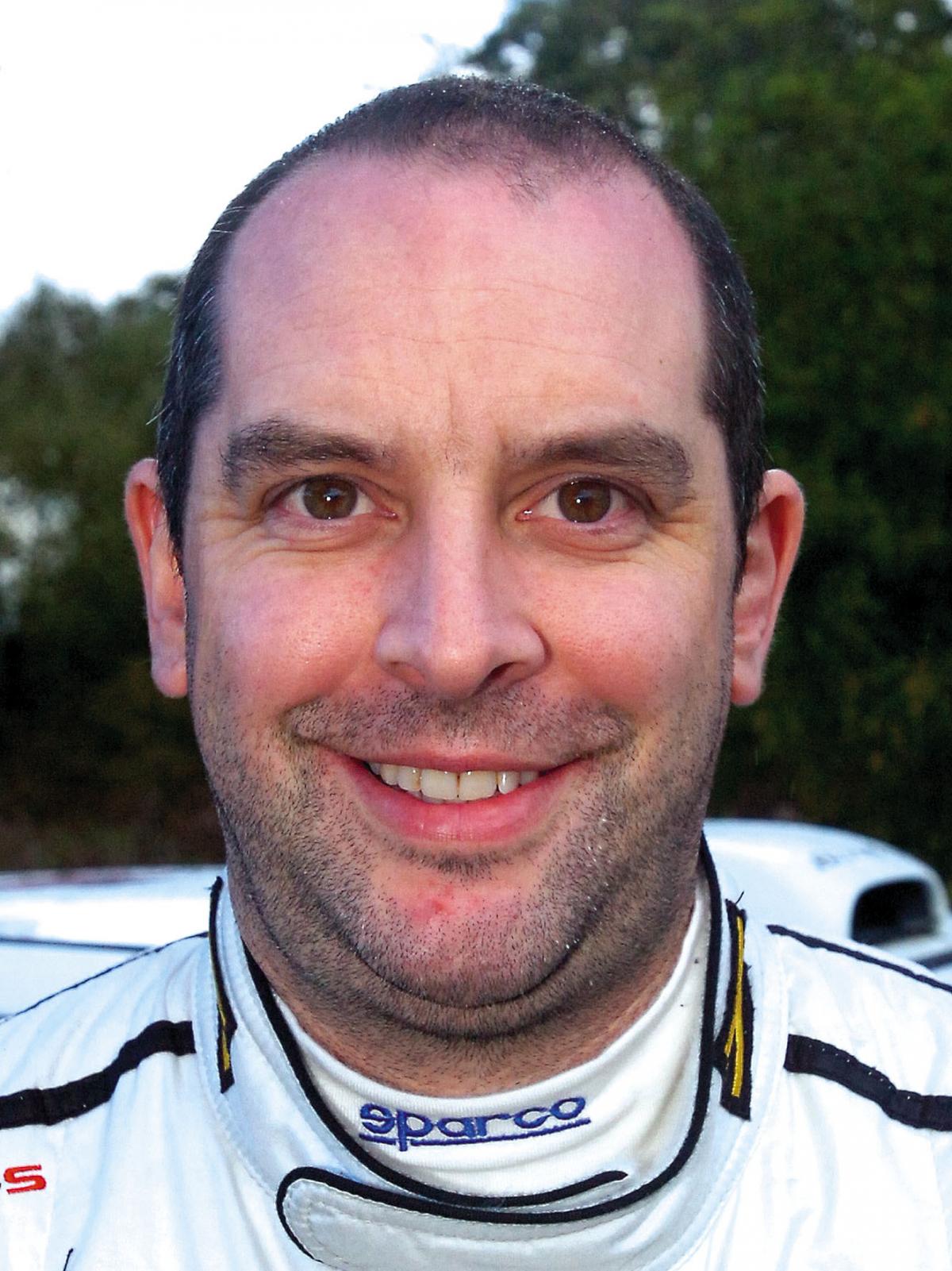 Hereford Rally Driver Scott Partridge Finds Right Ingredient At
