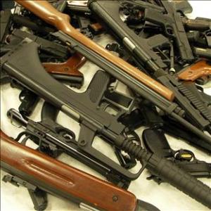 The number of police injured by guns has increased by 60 per cent