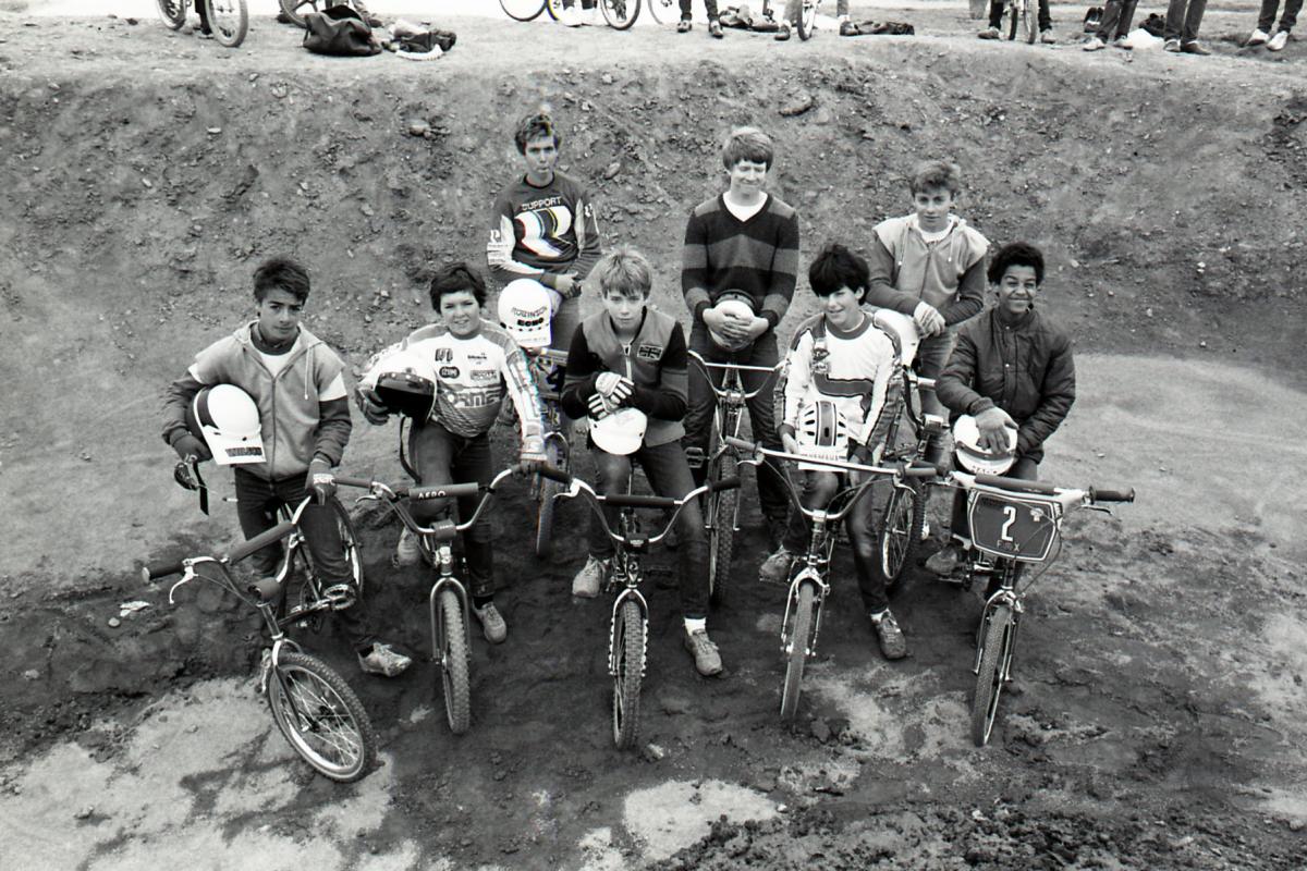 Hereford BMX Club. Westfaling Street. 5th May,1984.