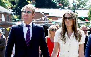 Liz Hurley has shared a memory of her time with Shane Warne