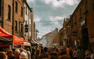 Hereford Indie Food Festival will take place from August 23 to 26
