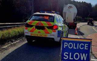 Latest updates: Road closed after A49 crash in Herefordshire