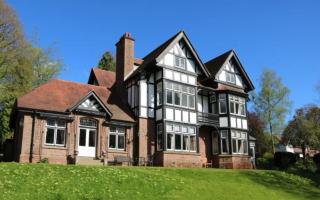 The Larches is for sale for £1.85 million