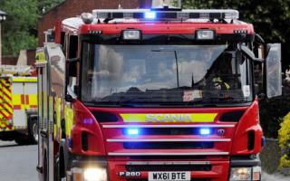 Crews were called to house fires in Herefordshire