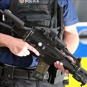 Police were granted more time to quiz two terror suspects
