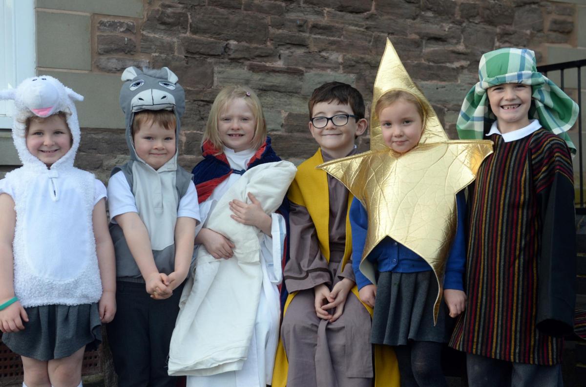 Pencombe Primary School staged The Christmas Nativity