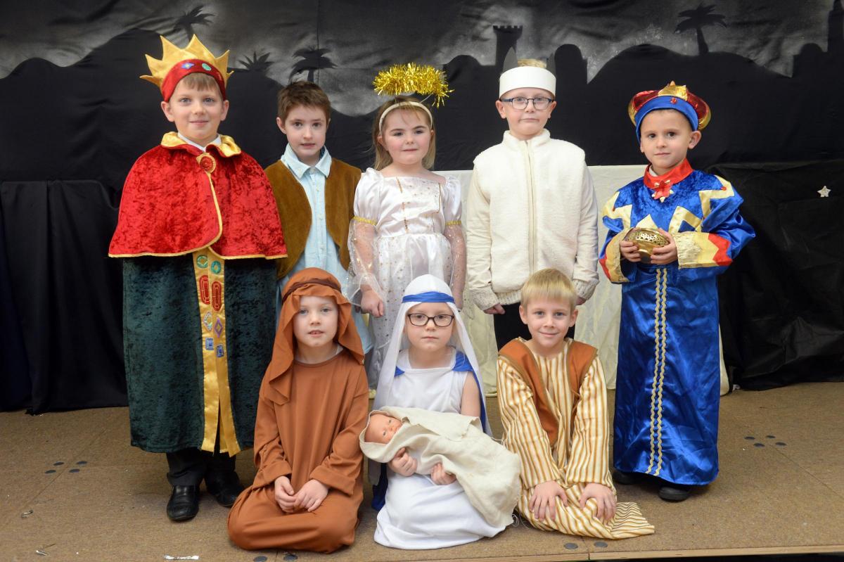 The Bossy King was the title of the play at
Brockhampton Primary School ameBrockhampton Primary School