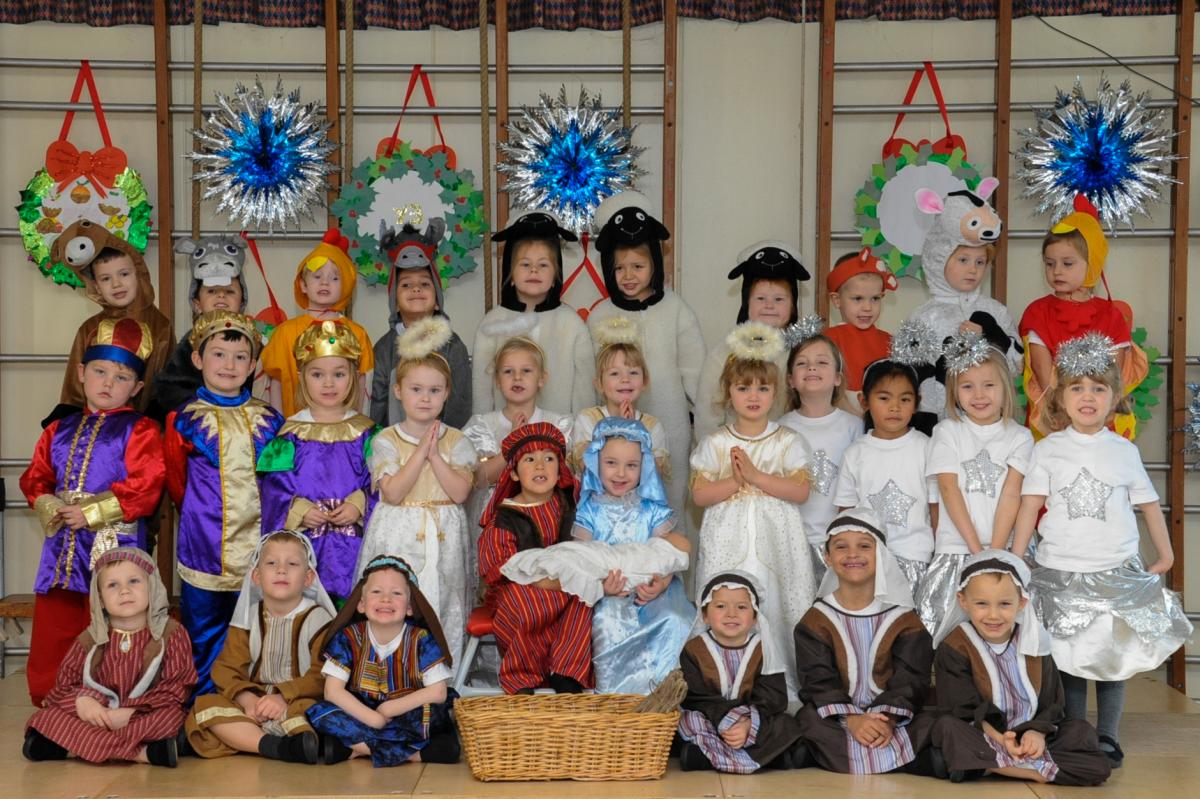 Our Lady’s RC Primary School, Hereford performed The Wriggly Nativity