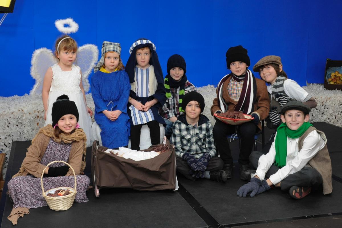 Kings Caple Primary Academy pupils nativity was featured in their production of The Match Girl’s Christmas