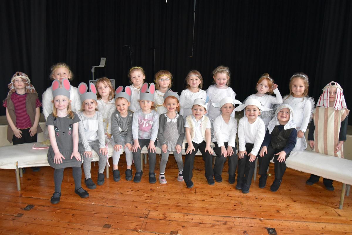 Knighton Primary Infants performed Baubles