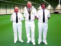 Herefordshire Bowling Association's committee of (from left) treasurer Jack Gray, president John Bevan and secretary Glyn Williams are looking to give numbers a boost for the new season.