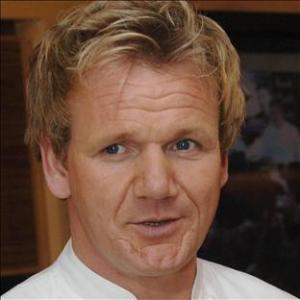 Gordon Ramsay thanked the crowds who supported the London Marathon